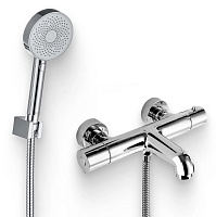 Aquatek Душевой комплект Термостат для ванны с душем Вега AQ1043CR хром/AQ2030CR хром