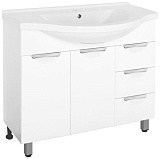 Style Line Тумба с раковиной Жасмин 100-3