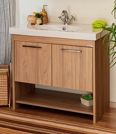 Sanflor Тумба с раковиной Мехико 90 – фотография-1