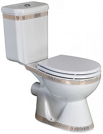 Creavit Чаша для унитаза Yedigoller YG310-OW – фотография-2