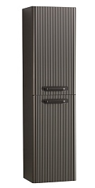 BelBagno Шкаф подвесной Due 40/150 оружейная сталь ручки Матовый тёмный никель – фотография-1