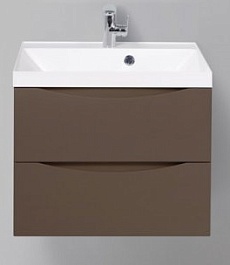 BelBagno Тумба для умывальника MARINO 600 Cioccolato Opaco – фотография-1