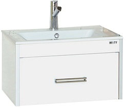 Misty Тумба с раковиной Онтарио 60 1 ящик – фотография-1