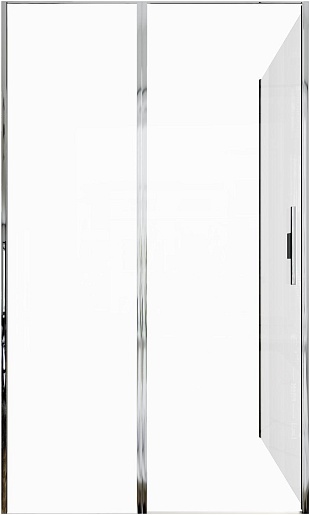 Allen Brau Душевой уголок Priority 120x100 3.31007.00/3.31019.00 хром – картинка-5