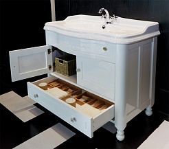 BelBagno Мебель для ванной NOVANTA Bianco Lucido – фотография-3