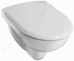 Jacob Delafon Крышка-сиденье Odeon E70006 с микролифтом – фотография-2