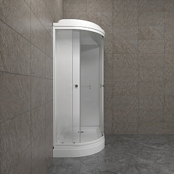 Triton Душевая кабина 120/80 Коралл Лайт А правая Щ0000068946 – фотография-4