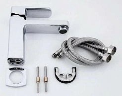 Frap Смеситель для раковины H73 F1073 хром – фотография-2