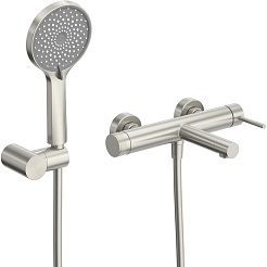 Cezares Смеситель для вынны с душем Relax RELAX-VD-IN сатин – фотография-2