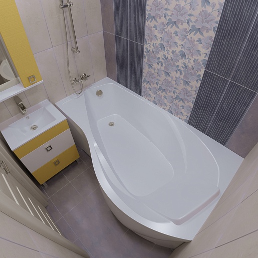 Triton Акриловая ванна Мишель 180 L – картинка-4