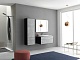 Kolpa San Комплект мебели Gloria 100 BLC BLACK & WHITE – картинка-14