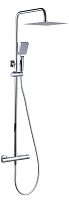 Sancos Душевая система Kanedo с термостатом хром SC7100CH