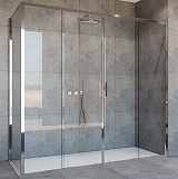 Vincea Душевой уголок Garda 200x90 VSR-1G29020CL профиль хром стекло прозрачное