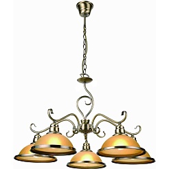  Люстра "Classic Style 5096-45" подвесная – фотография-1