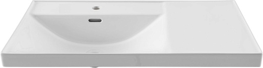 Aquanet Тумба с раковиной Nova Lite 2.0 90 L подвесная бежевая матовая – картинка-11