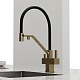 Sancos Смеситель для кухни Loro SC4007BG брашированное золото PVD покрытие – фотография-13