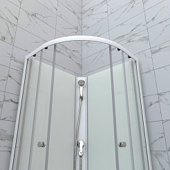 Triton Душевая кабина Экстра 88x88 А без крыши – фотография-5