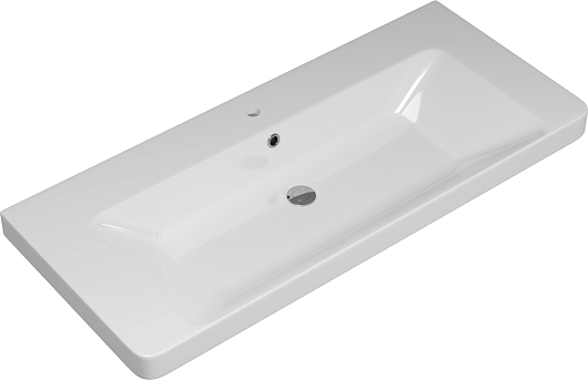 Brevita Мебель для ванной Victory 105 подвесная белая – картинка-11