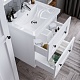 Бриклаер Мебель для ванной Хелена 60 рамочная белая – картинка-22