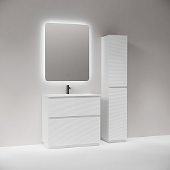 Sancos Тумба под раковину напольная Folk Floor 90 bianco – фотография-4