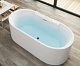 Cerutti Акриловая ванна MARTIGANO 170x80x60 отдельностоящая – картинка-7