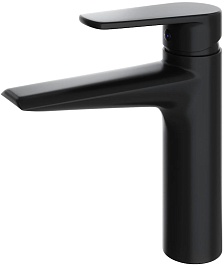 Teymi Смеситель для раковины Kati T10219 черный матовый – фотография-1