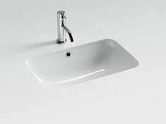 Ceramicanova Мебельная раковина Element 54 CN7018 белая