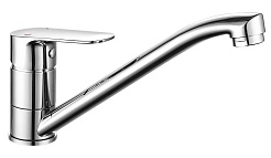 Tokito Смеситель для кухни YAMANASHI хром TOK-YAM-1013 – фотография-1