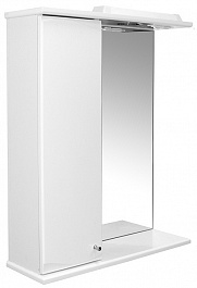 Mixline Мебель для ванной Посейдон 55 L белая – фотография-4