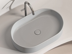 Ceramicanova Мебельная раковина Element 60 CN6048MSG серый матовый – фотография-6