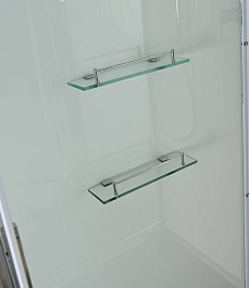 Avacan Душевая кабина 100/80 K2810 прозрачная – фотография-13