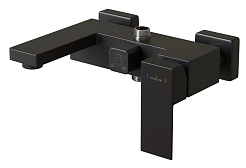 Mixline Душевая стойка 553213 чёрная – фотография-2