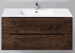 BelBagno Тумба с раковиной ETNA 1200 Rovere Moro – фотография-1