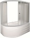 1Marka Шторка для ванны Catania 150x100x140 хром – фотография-4