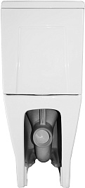 Azario Унитаз-компакт Joy AZ-2168-UQ3 безободковый с бачком с сиденьем микролифт белый – фотография-8