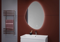 Aquanet Зеркало Аура Лайт 60 Led ТХ – фотография-3