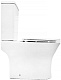 Azario Унитаз-компакт Milagro AZ-8502 безободковый с бачком с сиденьем микролифт белый – картинка-19