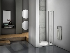 Good Door Душевое ограждение MOKKA WTW-130-C-WE – фотография-2