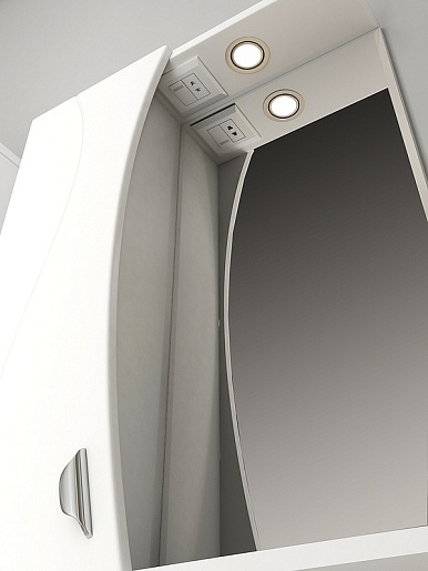 Vigo Зеркало-шкаф Faina 55 L – картинка-3