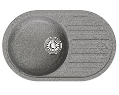 Mixline Мойка кухонная ML-GM16 темно-серая