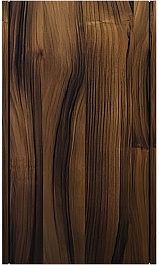 Am.Pm Навесной шкаф Func 40x70 темное дерево – фотография-1