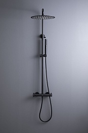 Allen Brau Душевая стойка Fantasy 5.11001-31 черный матовый – фотография-3