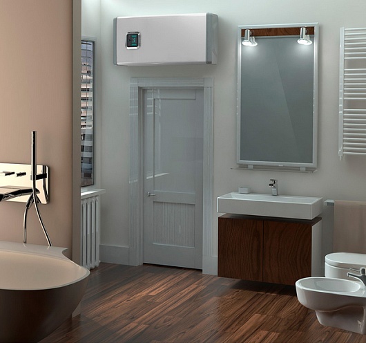 Ariston Водонагреватель накопительный ABS VLS QH 100 – фотография-2