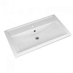 СанТа Мебель для ванной Виктория 80 напольная – фотография-3