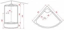 Arcus Душевая кабина AS-104 – фотография-4