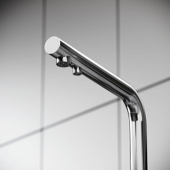 Sancos Смеситель для кухни Foster брашированный никель SC4014BN – фотография-5