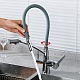 Gappo Смеситель для кухни G4398-17 хром – фотография-6