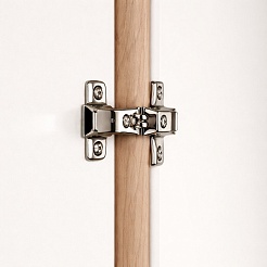 Vivon Пенал Atwood 35 L с корзиной дерево левосторонний – фотография-12