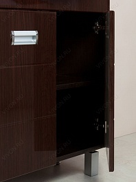 Onika Мебель для ванной Балтика 65 R венге – фотография-3