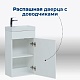 Aquanet Мебель для ванной Нота 40 R подвесная белая – картинка-48